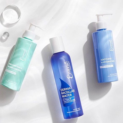 [Mã FMCGMALL -8% đơn 250K] Nước Tẩy Trang Sạch Sâu Không Khô Da Emmie By Happy Skin 250ml | BigBuy360 - bigbuy360.vn