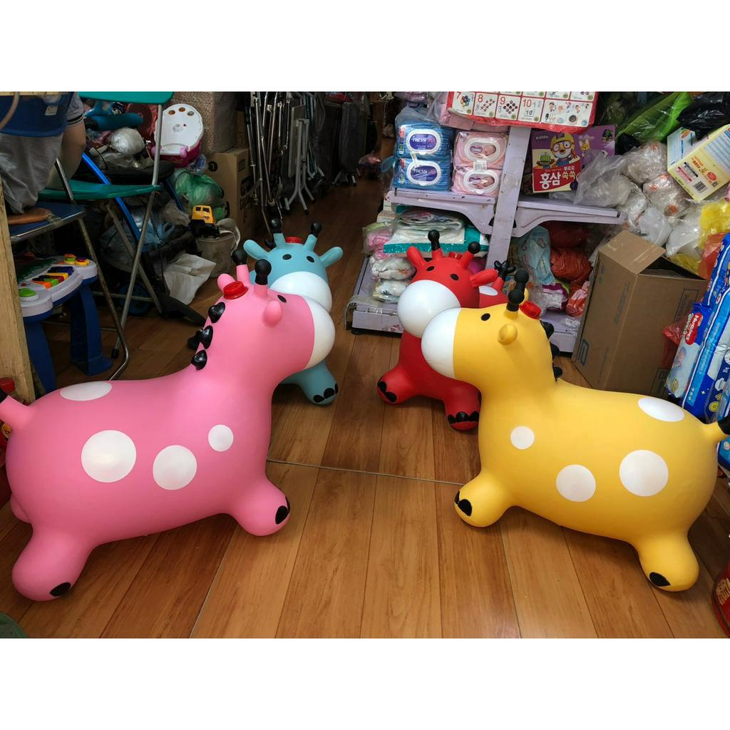 Thú Nhún Mẫu Mới Hàng Cao Cấp Chất Đẹp Không Mùi Có Nhạc