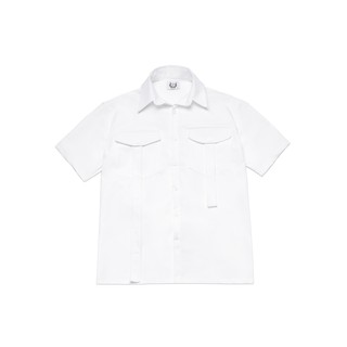 Áo zombie® short sleeve shirt in white