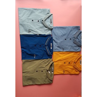 Combo 3 áo thun cotton nam mịn mát