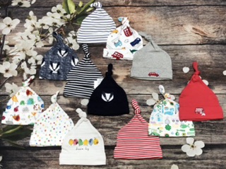 Set 3 chiếc mũ MOMCARE sz 4-8kg