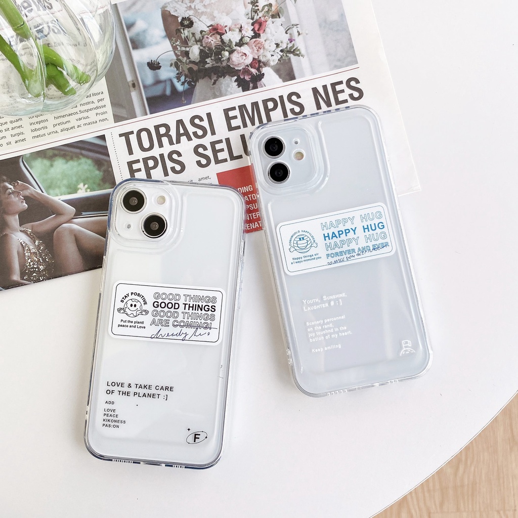 Ốp Điện Thoại Trong Suốt Cho iPhone 7 8 7Plus 8Plus X XS XR XSMAX 11 11Pro 11Pro Max 12 12Pro 12Promax 13 13Pro 13Pro Max