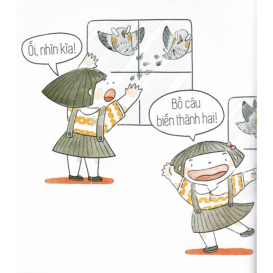 Sách truyện thiếu nhi - Đừng trêu bồ câu