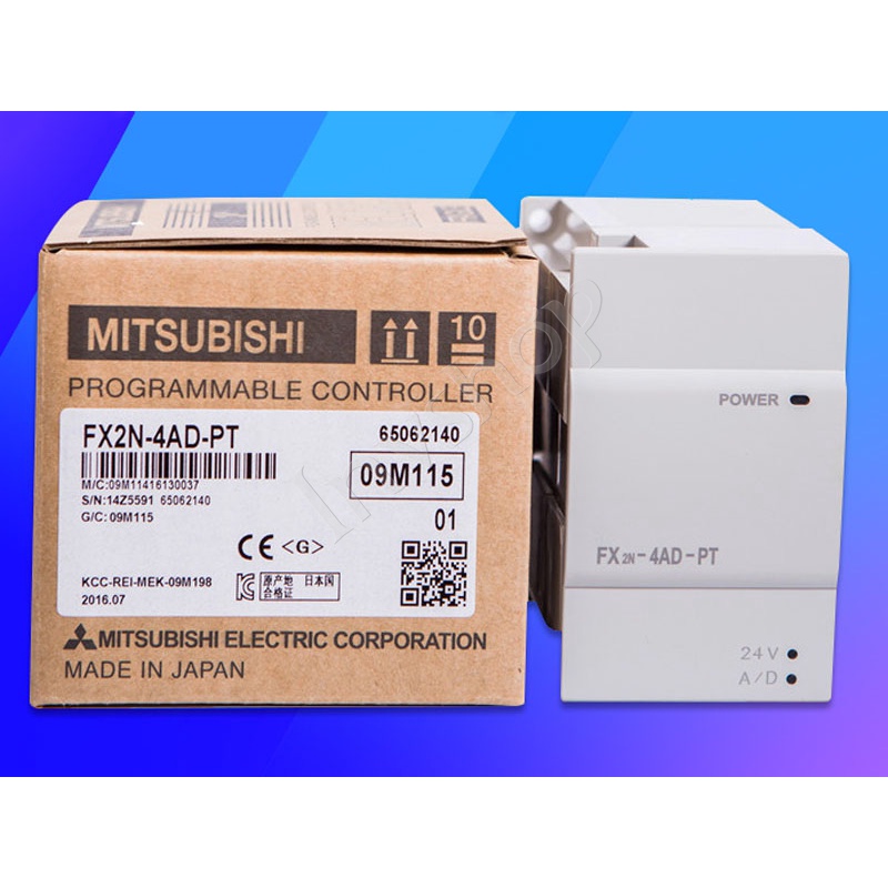 FX2N-4AD-PT - Module mở rộng ngõ vào analog  - Module PLC Mitsubishi FX2N