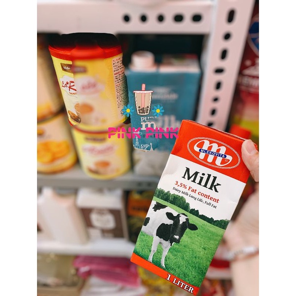 SỮA TƯƠI MLEKOVITA TIỆT TRÙNG 35 BÉO TỪ BALAN