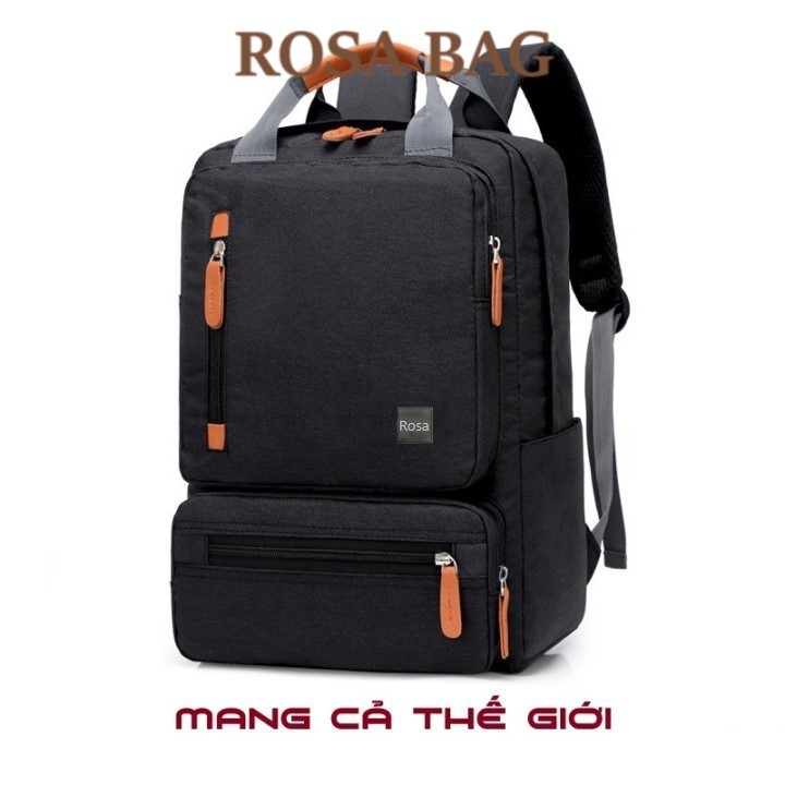 Túi đeo chéo ngực Balo Nam nữ thời trang đựng vừa laptop 15.6 kiểu dáng mới Mys Rosa Bag