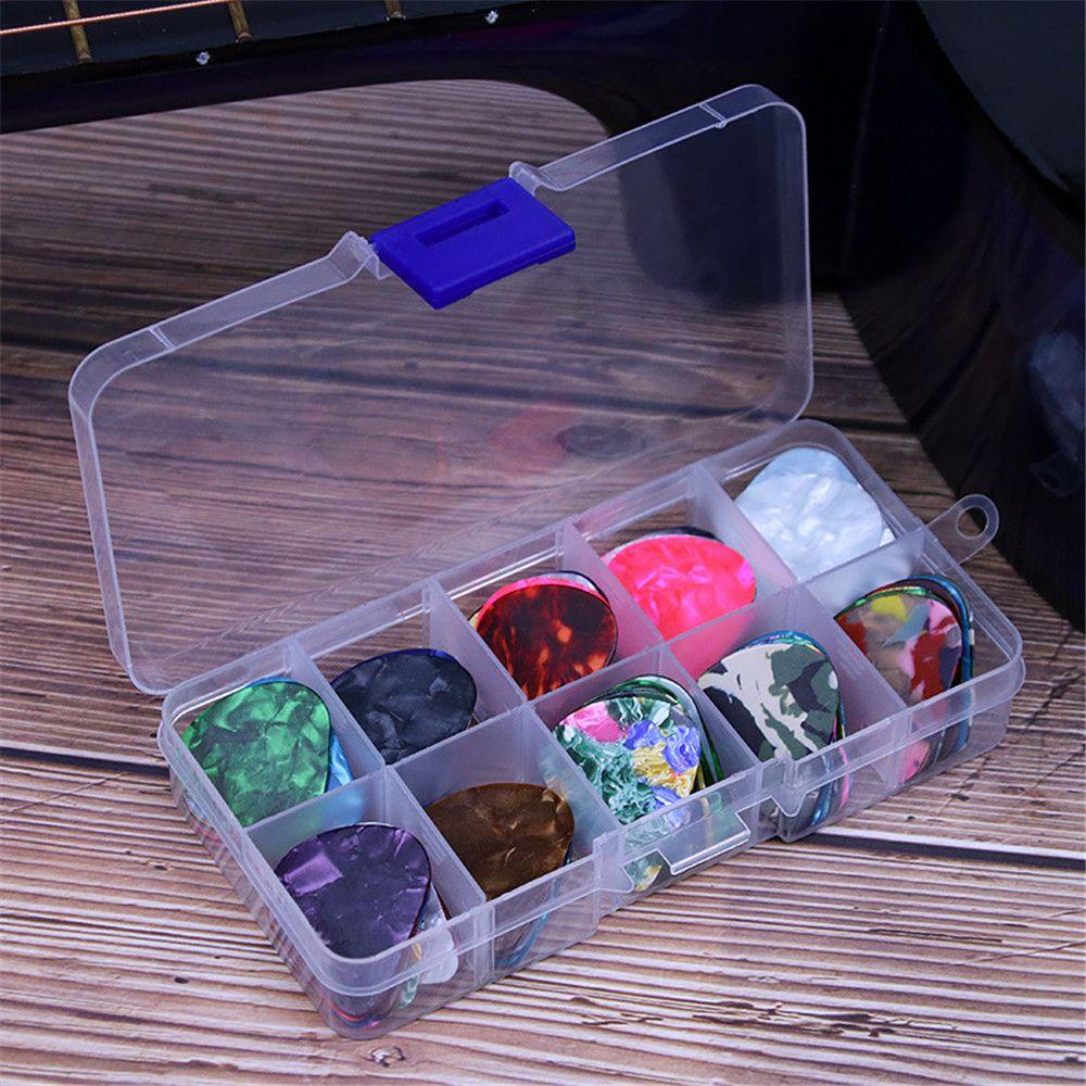 CHOOKEY Set 100 Miếng Gảy Đàn Ghi Ta Điện 0.46 / 0.71 / 0.96mm