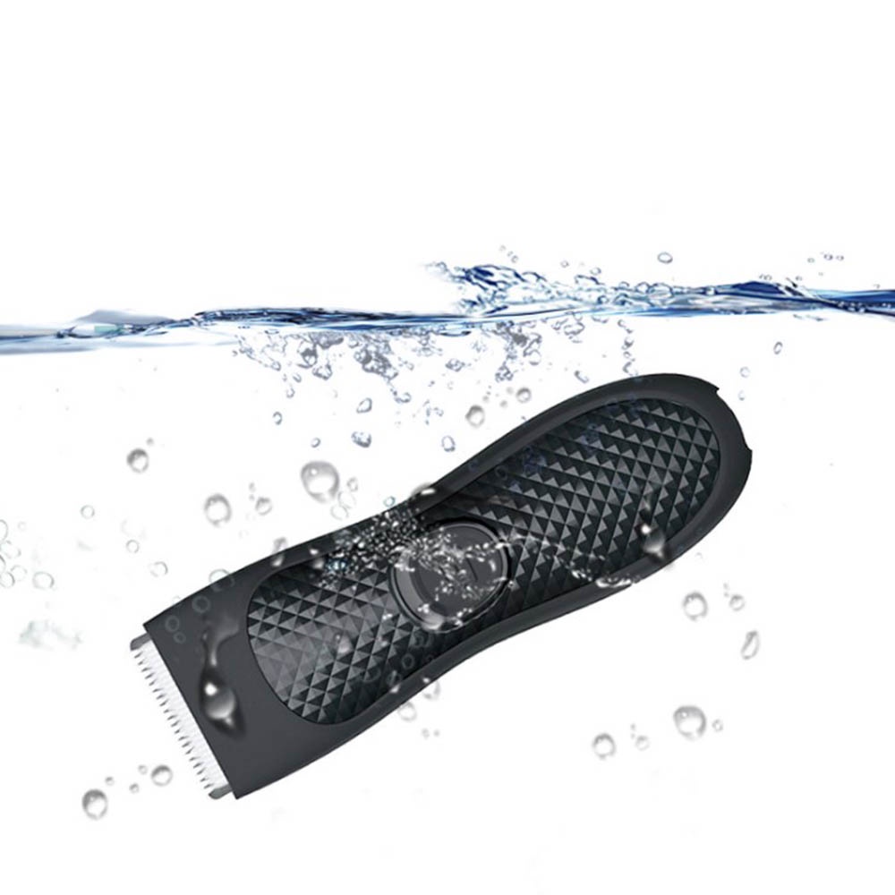 Body Groomer Balls Groin Pubic Men's Manscaper Waterproof Hair Trimmer Shaver Gift