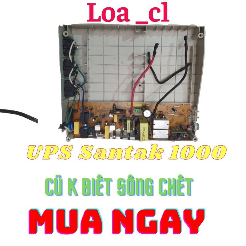 UPS Santak 500va _ 1000va cũ | WebRaoVat - webraovat.net.vn