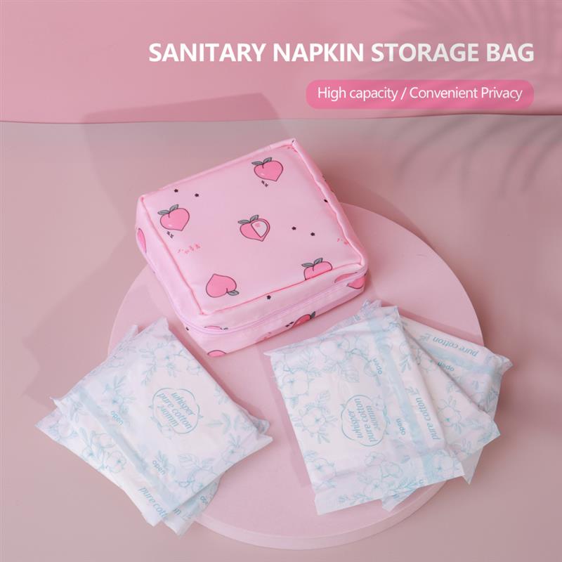 Túi Đựng Đồ Vệ Sinh Cá Nhân Mini Chống Thấm Nước Thời Trang Dành Cho Nữ