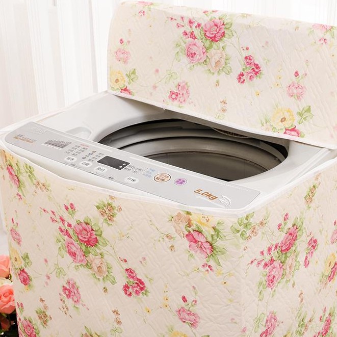 [Mã 12LSSALE giảm 100% đơn 50k] Bọc máy giặt chống thấm dưới 10kg LOẠI DÀY cho cửa đứng, cửa ngang - Nhiều mẫu