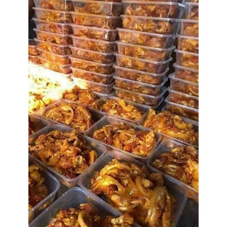 Ba rọi heo rừng ướp sa tế_hôp 500g