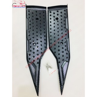 🏍 THẢM ĐỂ CHÂN CARBON CHO AIRBLADE 2016-19 🏍