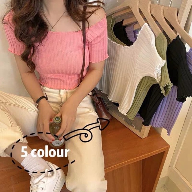 [SẴN Áo croptop mã AMM003 | BigBuy360 - bigbuy360.vn