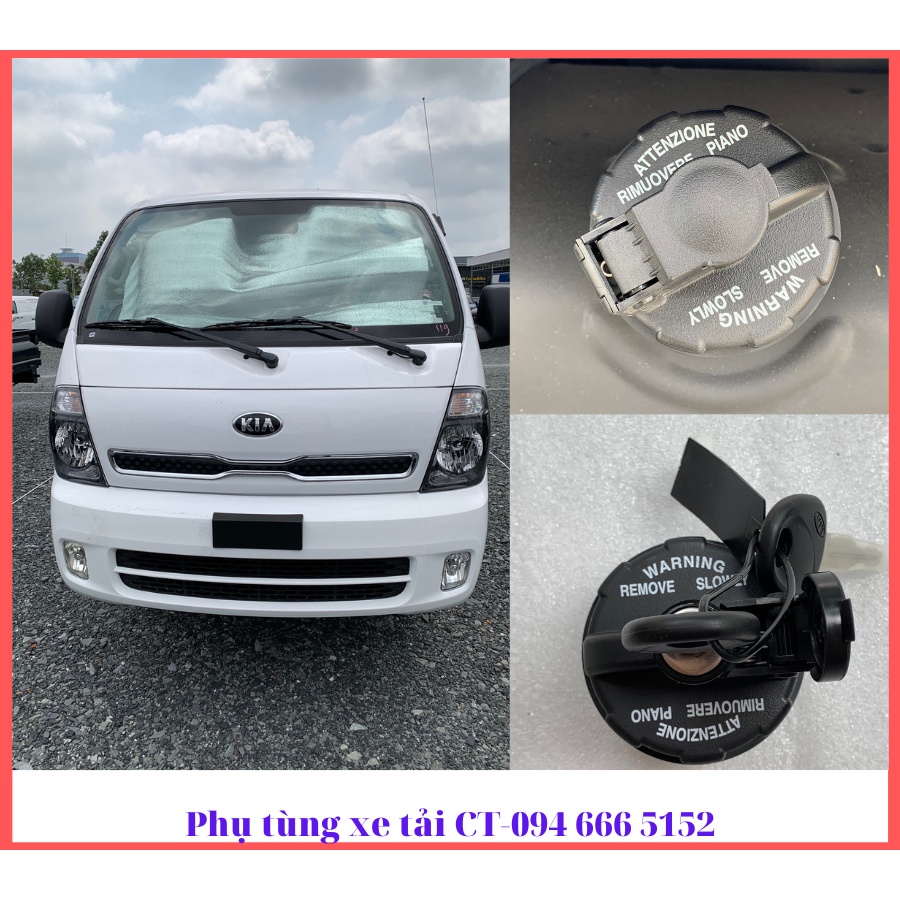 Nắp bình dầu xe tải KIA:K200/K250/Bongo3-Hàng Mobis chính hãng No:31010 4EA10