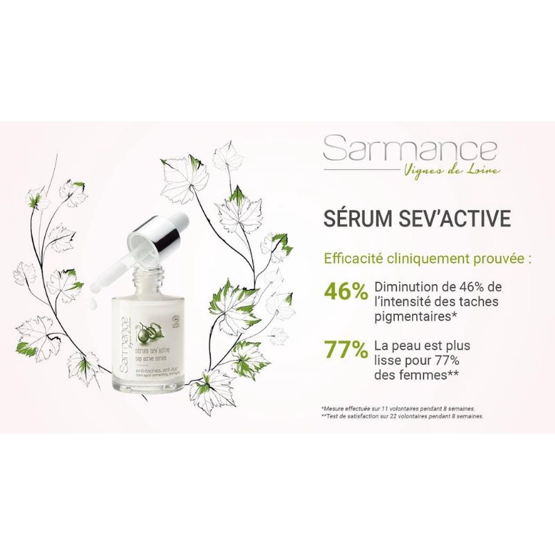 Serum Mủ Nho, Serum SAMANCE Có Chứng Nhận Bio, Sản Phẩm Hữu Cơ