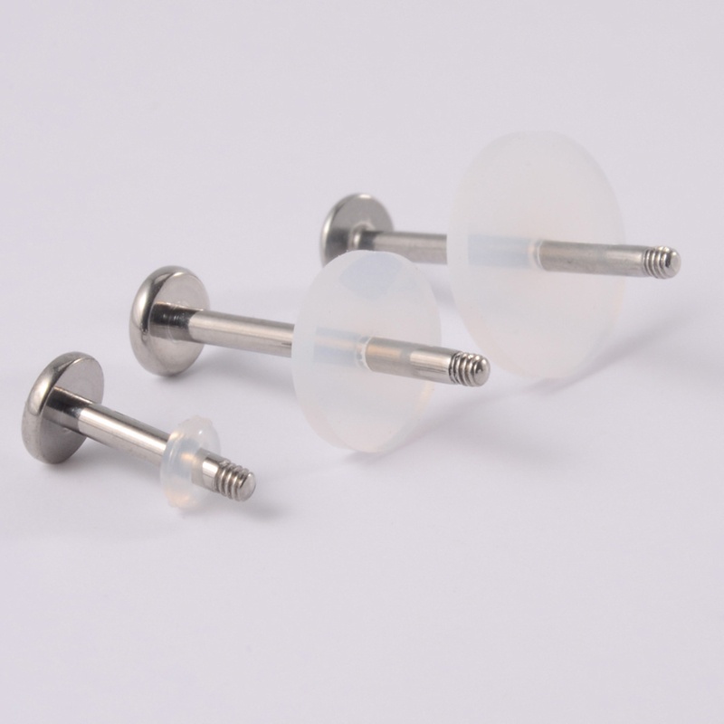 Sa Đĩa Xỏ Khuyên Mũi Chống Ngứa Không Kéo