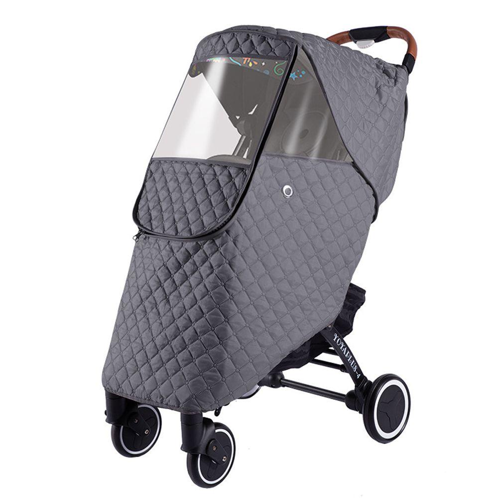 Vỏ Bọc Xe Đẩy Em Bé Dày Dặn Chống Thấm Nước Có Khóa Kéo Tiện Dụng