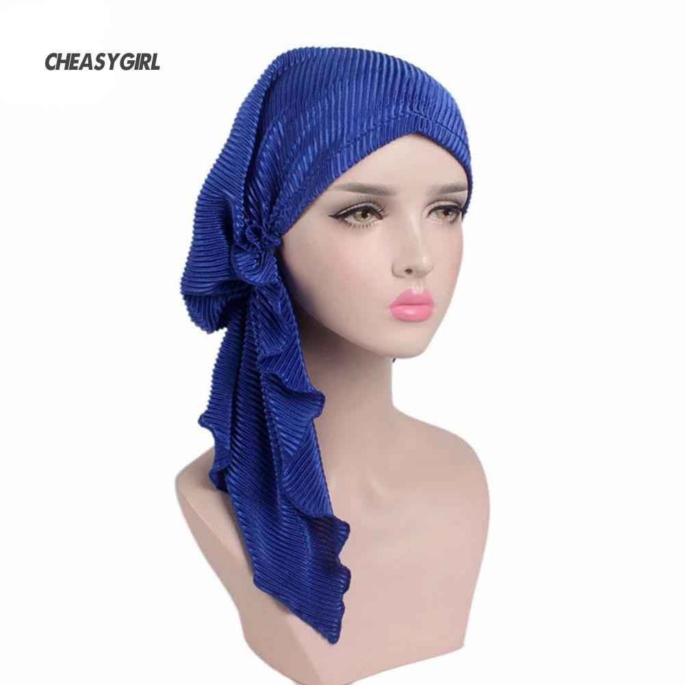 ★Mũ Turban Trùm Đầu Phong Cách Hồi Giáo Cho Nữ