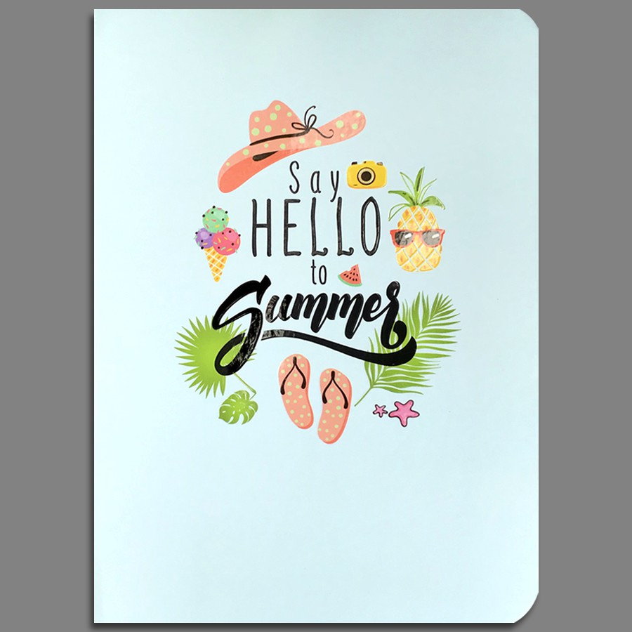 Notebook - Say Hello To Summer