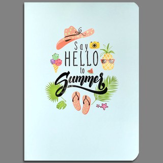 Notebook - Say Hello To Summer