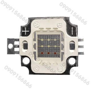 Mắt Led 12V 10W 3 màu RGB