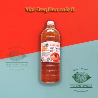 1 Lít Mật ong rừng hoa Cafe nguyên chất được lấy và chiết tại Đak Lak