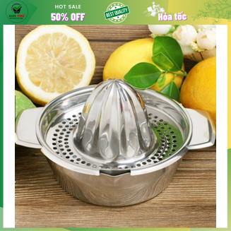 Bộ Vắt Cam Chanh Bằng Inox Không Gỉ - Dụng Cụ Vắt Đa Năng- Bộ Vắt Cam Dụng Cụ Nhà Bếp