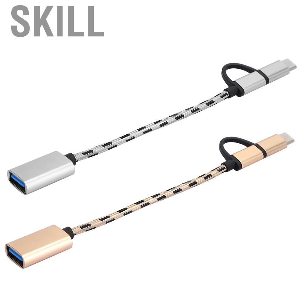 Cáp Chuyển Đổi 2 Trong 1 Type-C Cho Máy Tính | BigBuy360 - bigbuy360.vn