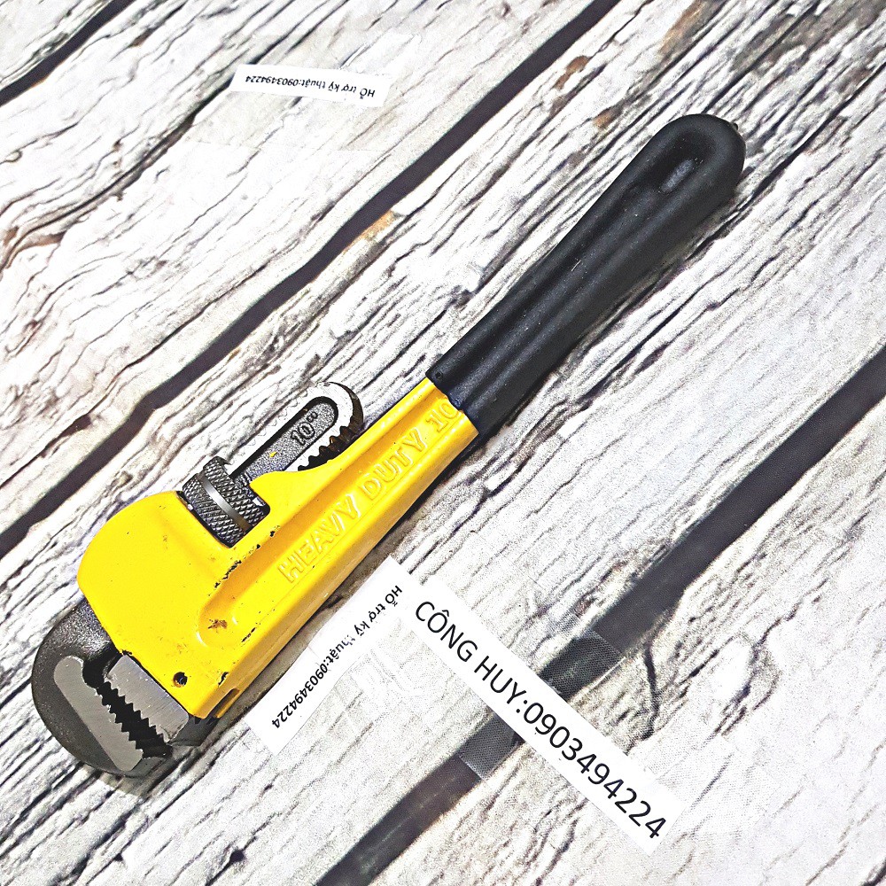 Kìm nước,mỏ lết răng HEAVY DUTY 10"/250mm.12"/300mm.14"/350mm