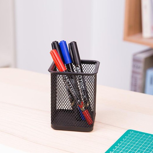 Bút dạ kính 2 đầu Deli - không xóa được, mực vĩnh cửu - Mực Đen/Xanh/Đỏ - 1 cây/hộp - EU10420 / EU10430 / EU10440