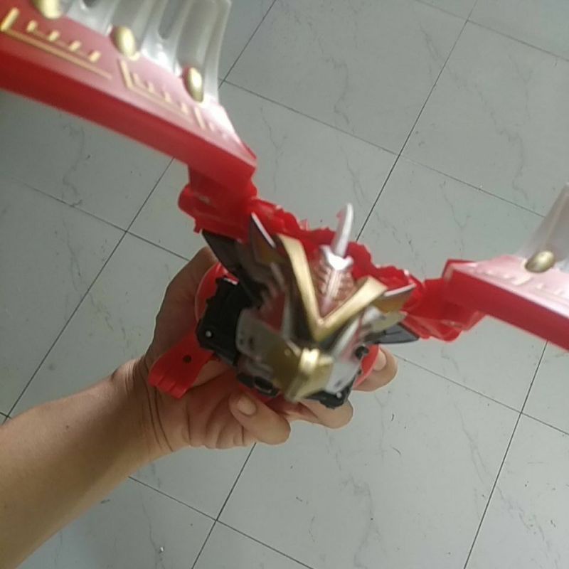 mô hình Gao falcon, voi, tê giác lẻ