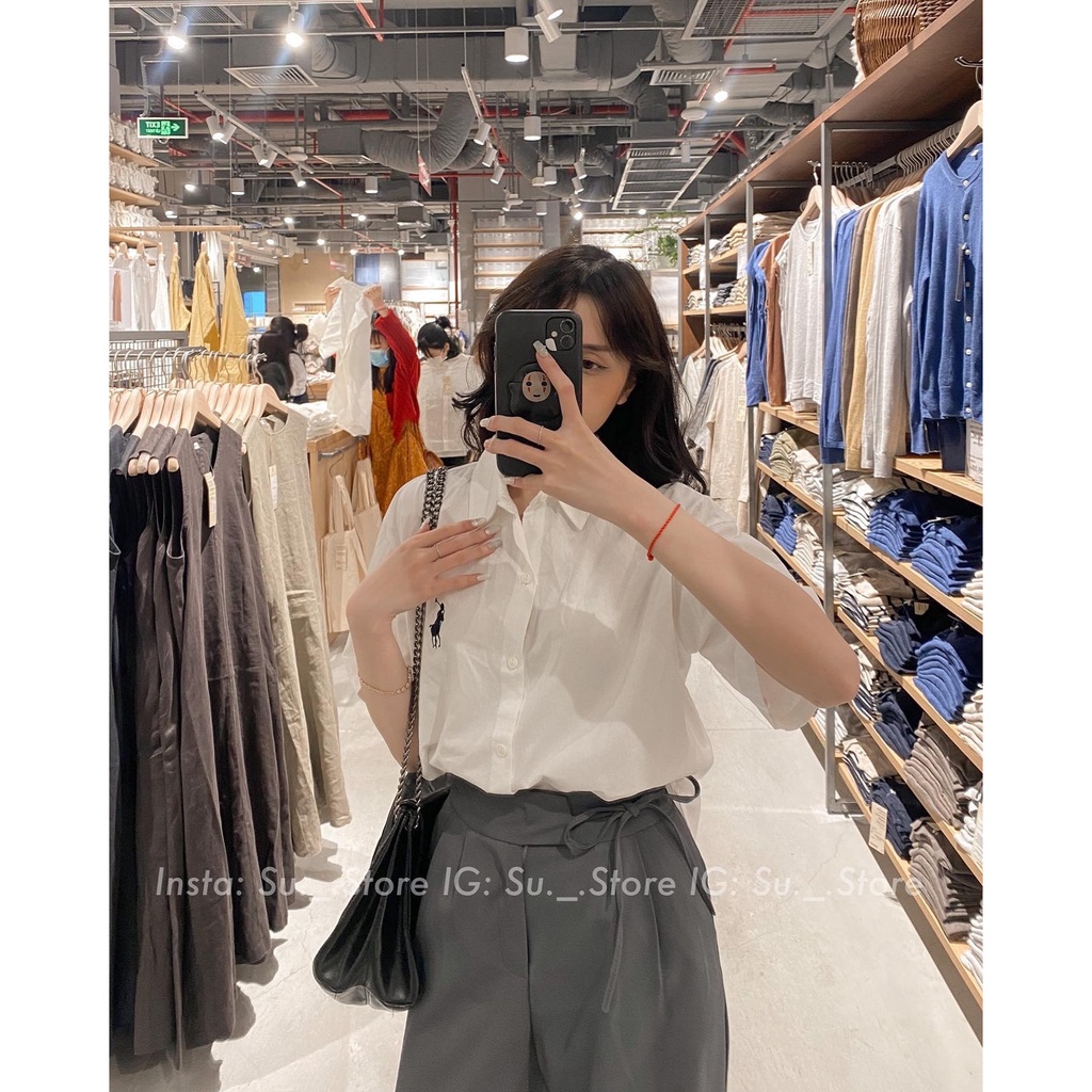 Quần culottes khuy cài dây buộc nơ Q415 SUSTORE