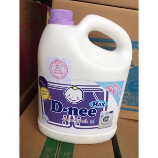 nước giặt Dnee max ( , mỗi can 3,8l)