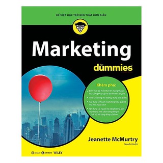 Sách - Marketing For Dummies