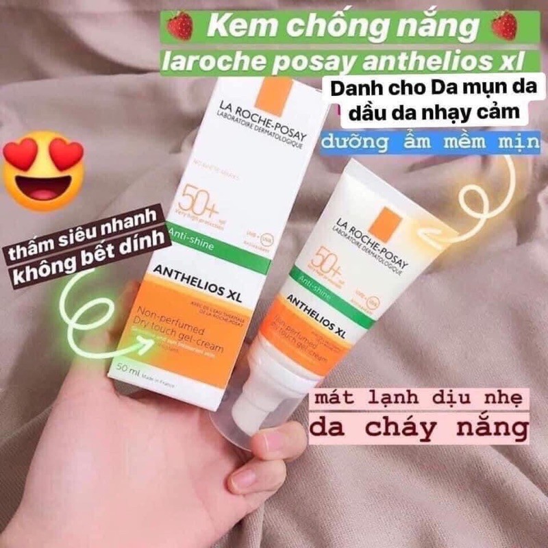 Kem Chống Nắng La Roche-Posay Anthelios Shaka fluid SPF50+ (50ml) Dành Cho Da Thường