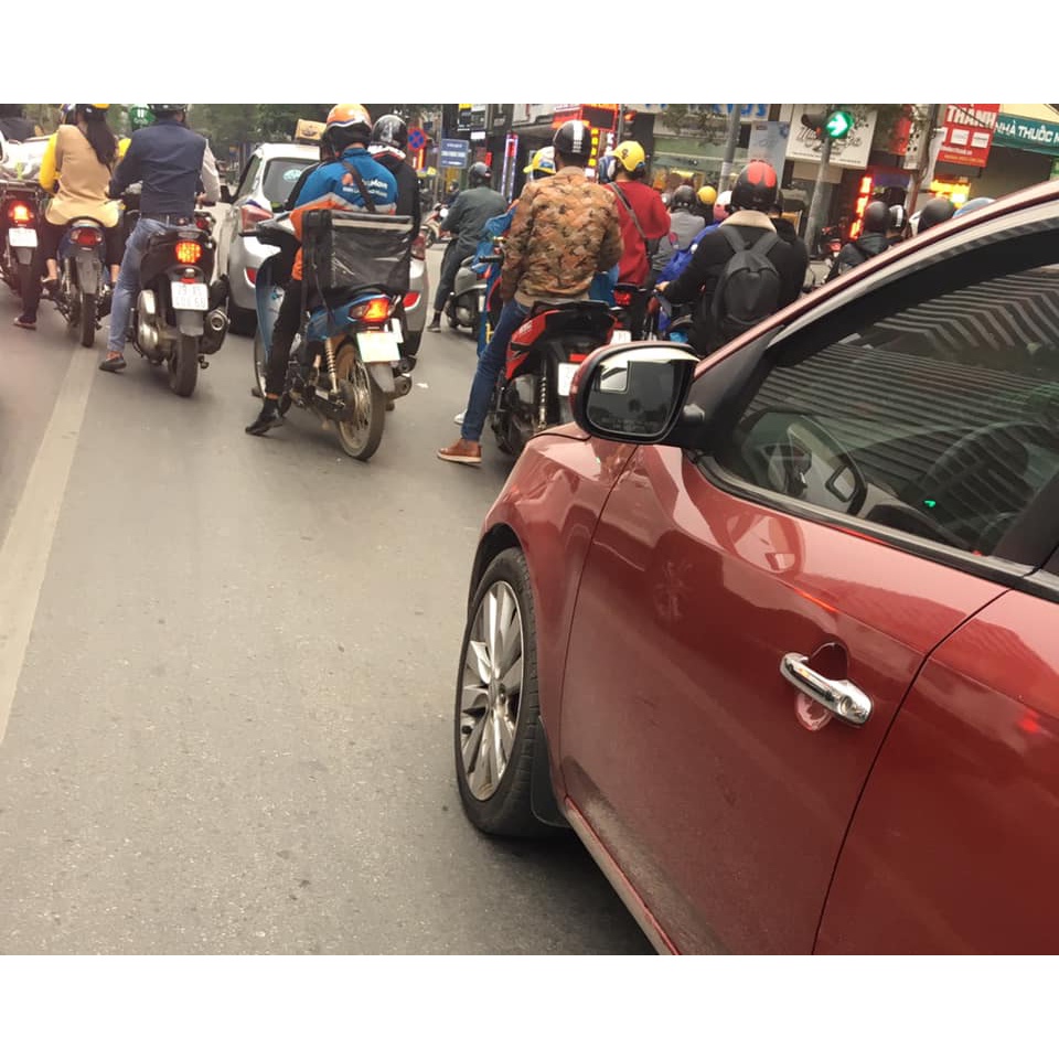 Gương cầu lồi ô tô, gương cầu lồi giao thông, tăng góc nhìn cho người lái, dạng bán nguyệt