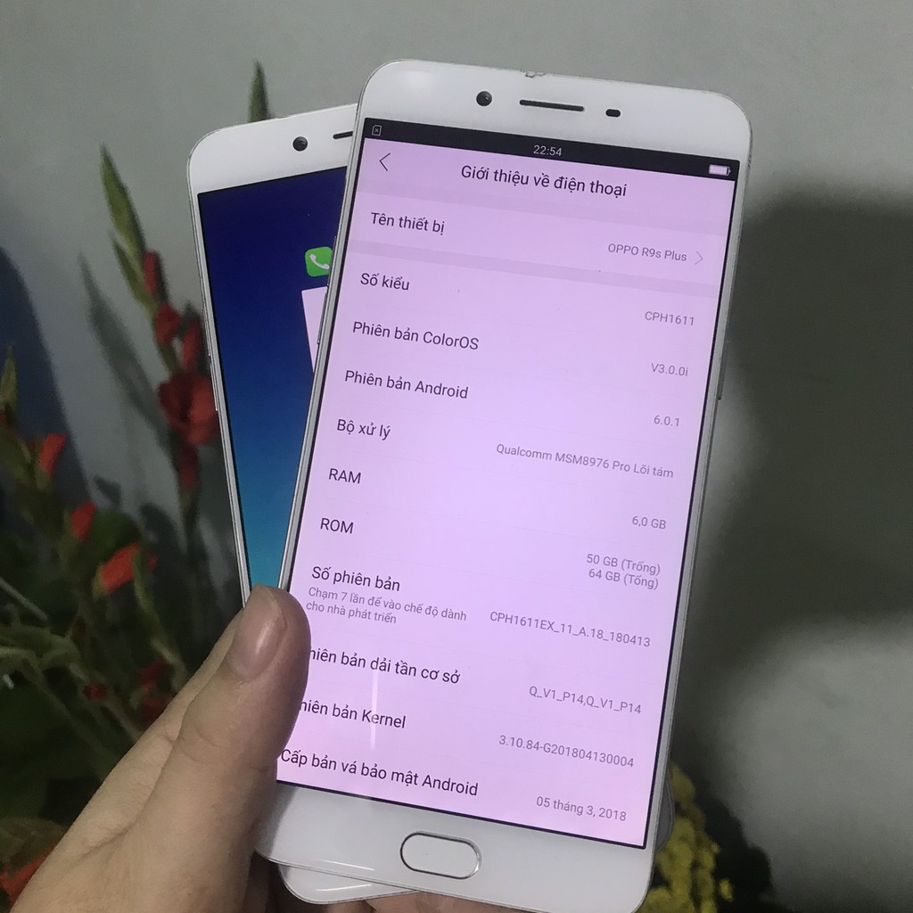điện thoại Oppo R9s Plus 2SIM ram 6G Bộ nhớ 64G mới - Có Tiếng Việt Bảo hành 6 Tháng
