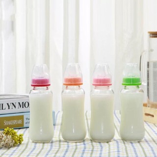 } BÌNH THUỶ TINH CHO BÉ YÊU 300ML ĐỰNG SỮA
