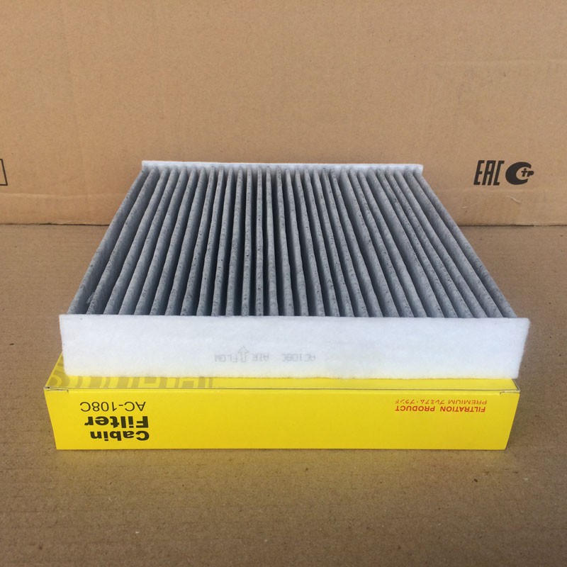 Lọc gió điều hòa AC108C-9 dành cho Lexus IS220D, IS250, IS300, IS350 2005, 2006, 2007, 2008, 2009, 2010, 2011, 2012