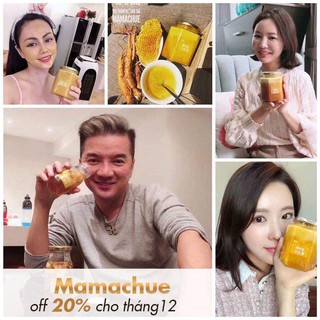 SÂM MẬT ONG SAFRON MAMA CHUÊ GENIE NHẬP KHẨU CHÍNH HÃNG (HSD: 11/2022)