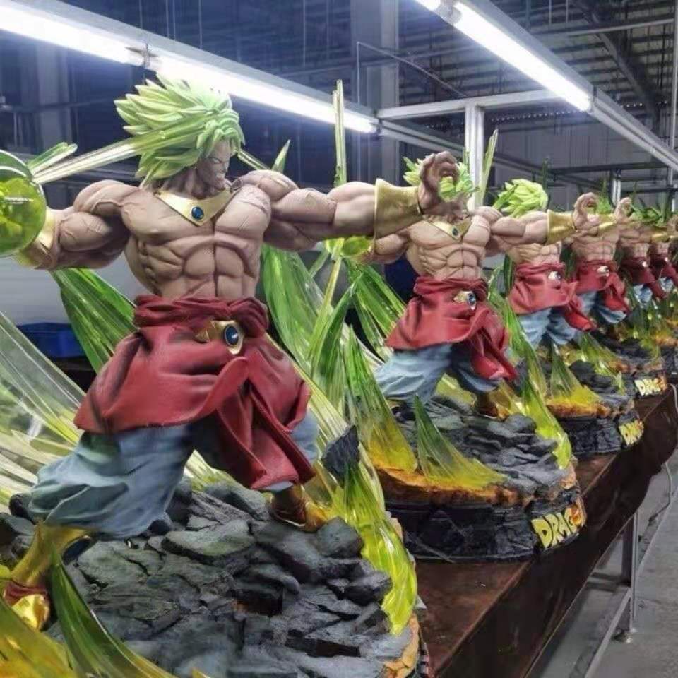 Đồ chơi mô hình nhân vật Dragon Ball trang trí độc đáo