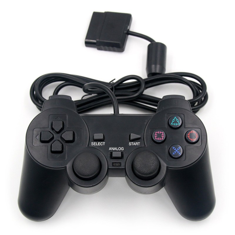 Tay Cầm Chơi Game Ps2 Có Dây Tương Thích Với Trạm Game Play Station 2