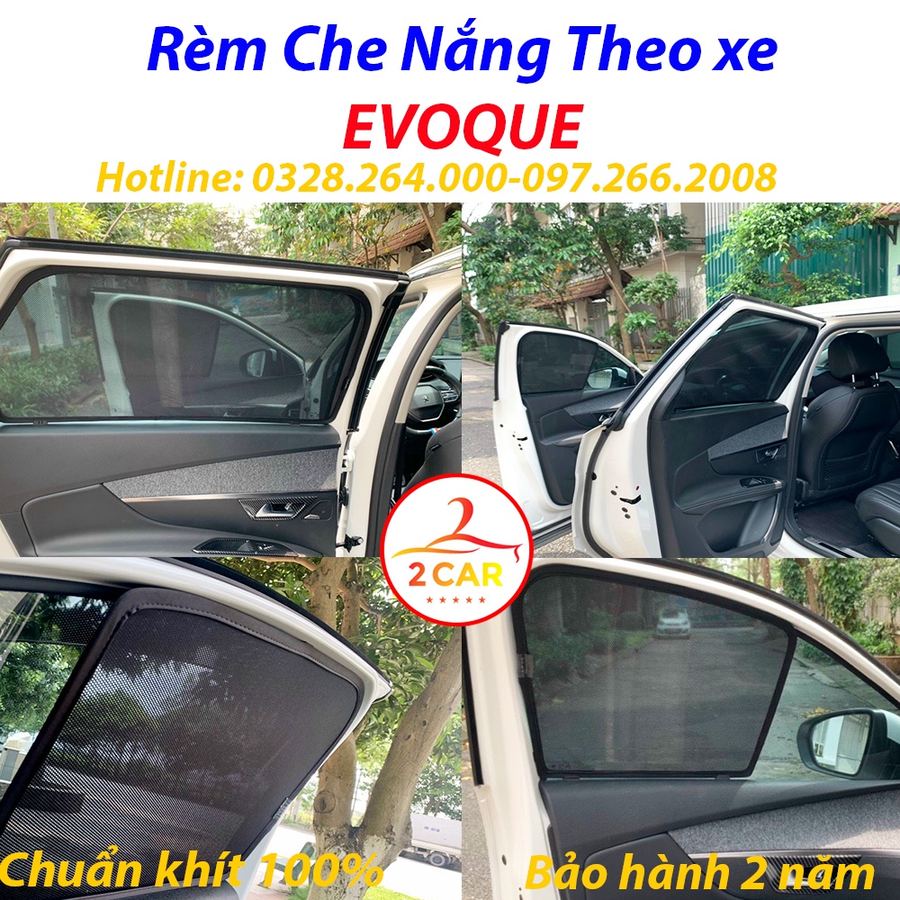 Rèm Che Nắng Xe Range Rover Evoque, Rèm Chắn Nắng Xe Range Rover Evoque Hàng Loại 1 MR.ÔTÔ - Bảo Hành 2 Năm