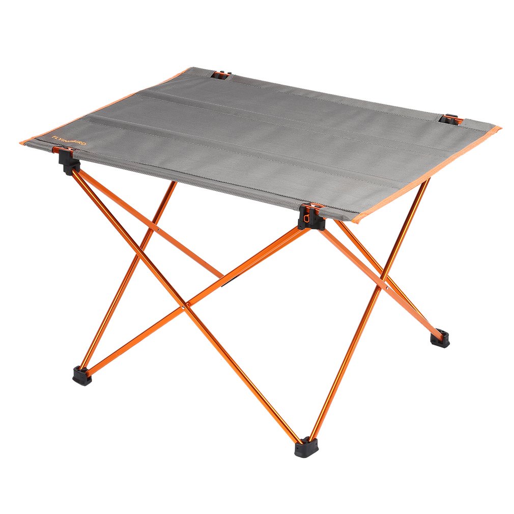 Bàn xếp bằng hợp kim nhôm siêu nhẹ nhỏ gọn tiện dụng cho dã ngoại/ cắm trại 57*7*7cm