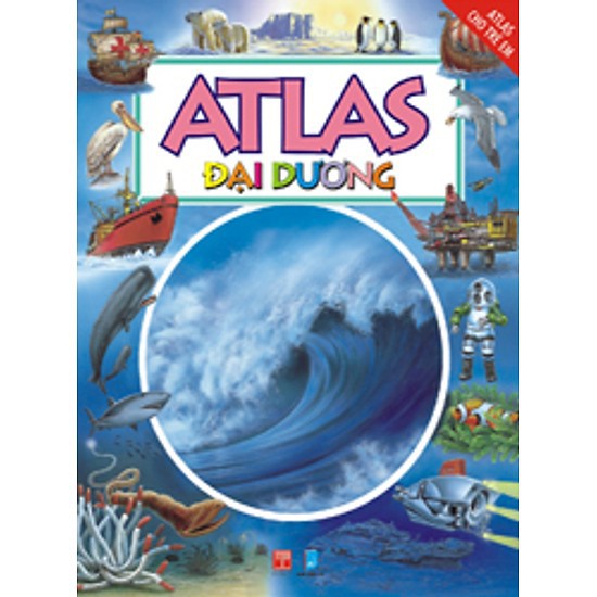Sách Atlas Đại Dương (Tái bản)