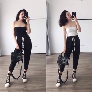 Áo 2 Dây Sợi Bún Siêu Hót