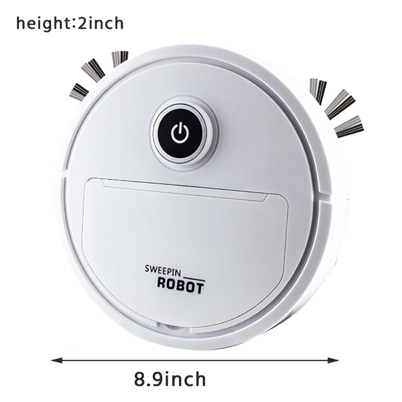 Robot Hút Bụi Thông Minh Tự Động 3 Trong 1