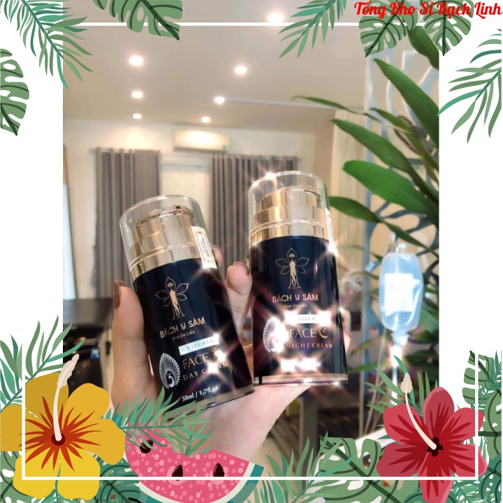 Kem Đêm Bách Y Sâm TRẮNG SÁNG DA MỜ NÁM 50ml | BigBuy360 - bigbuy360.vn
