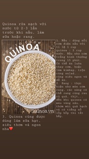 Combo Quinoa + Yến Mạch